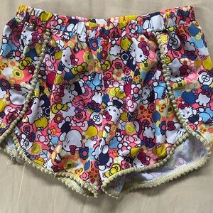 Hello Kitty shorts, size L (10-12) girls